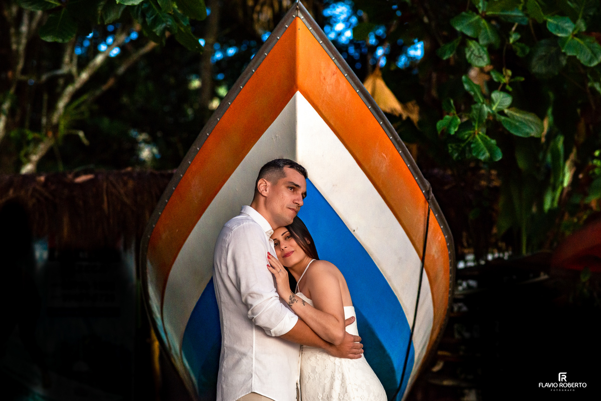 Ensaio Pre Wedding na praia do Félix em Ubatuba