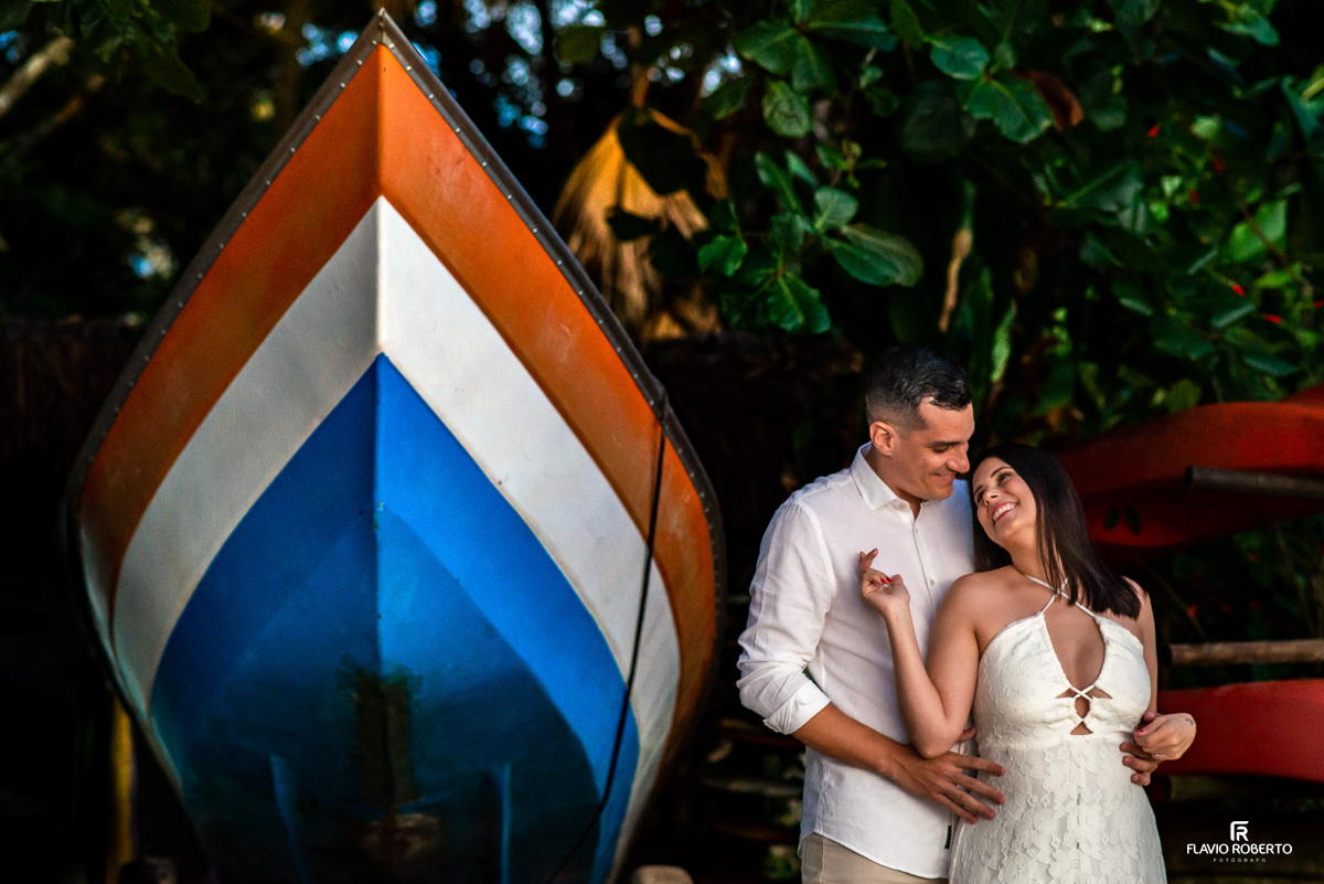 Ensaio Pre Wedding na praia do Félix em Ubatuba