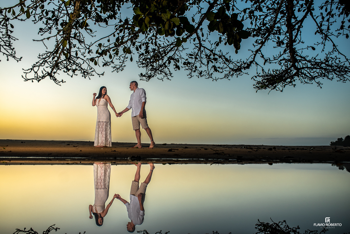 Ensaio Pre Wedding na praia do Félix em Ubatuba