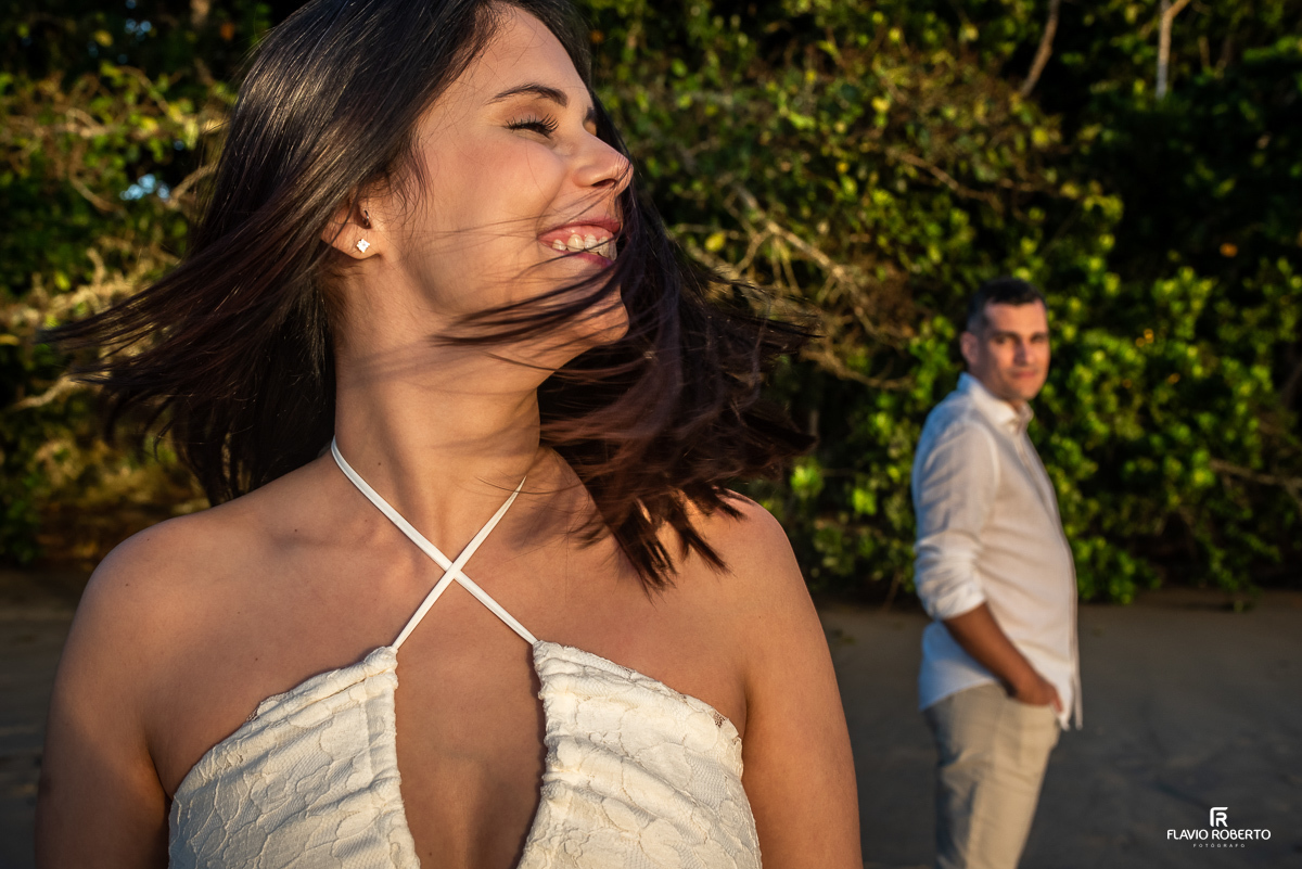 Ensaio Pre Wedding na praia do Félix em Ubatuba