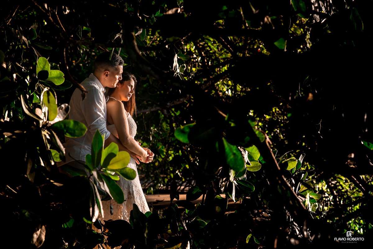 Ensaio Pre Wedding na praia do Félix em Ubatuba