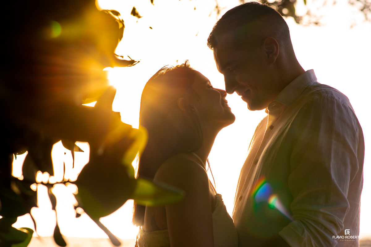 Ensaio Pre Wedding na praia do Félix em Ubatuba