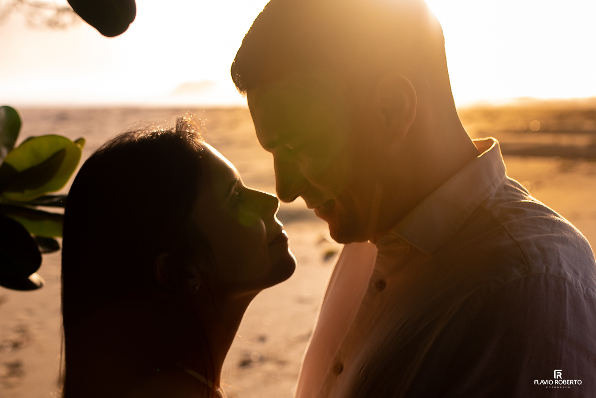 Ensaio Pre Wedding na praia do Félix em Ubatuba