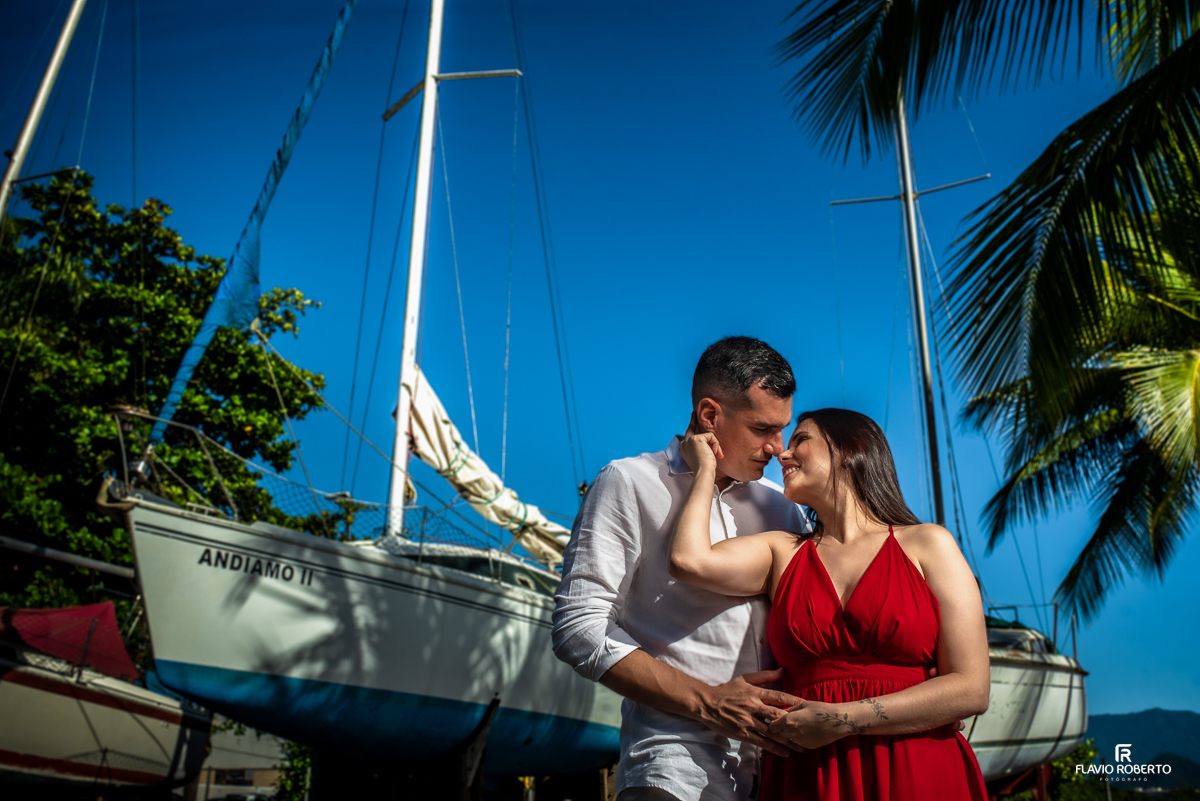 Ensaio Pre Wedding no centro de Ubatuba