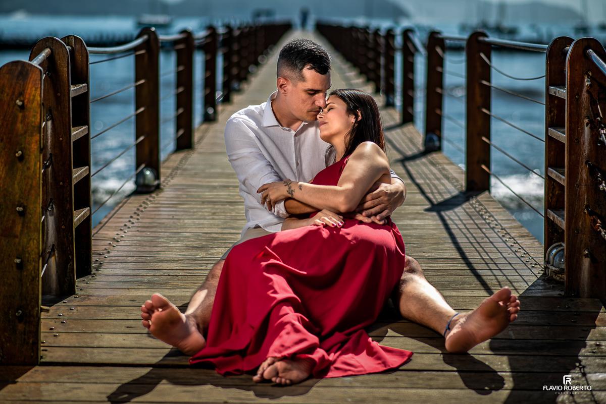 Ensaio Pre Wedding no centro de Ubatuba