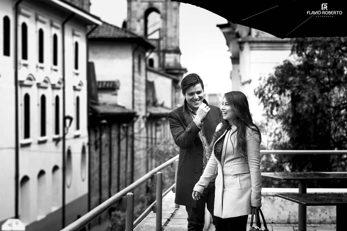 Ensaio Pre Wedding na Candelária