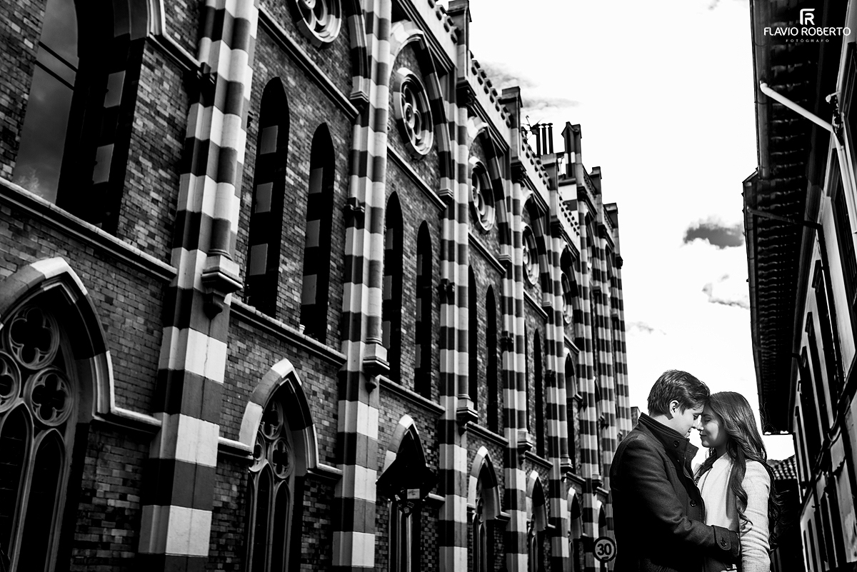 Ensaio Pre Wedding em Bogota