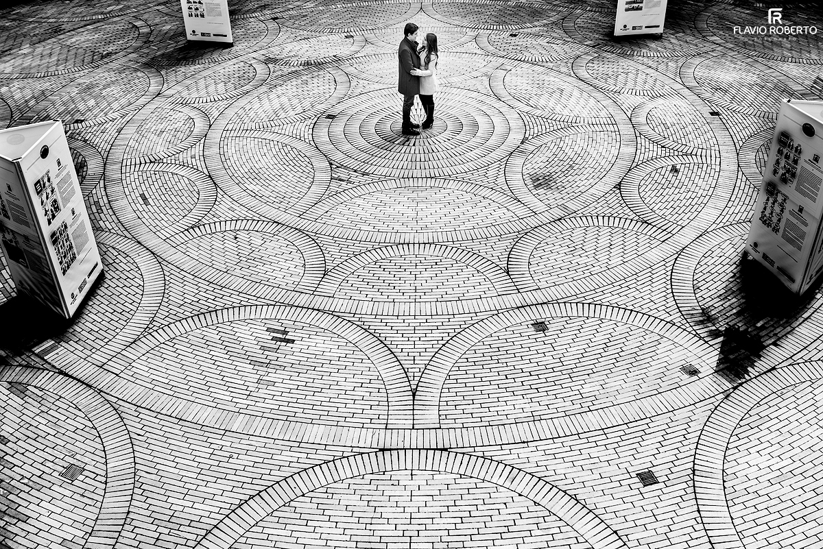 Ensaio Pre Wedding na Candelária