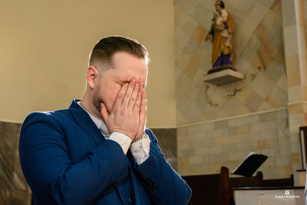 Casamento no Mosteiro da Sagrada Face de Roseira