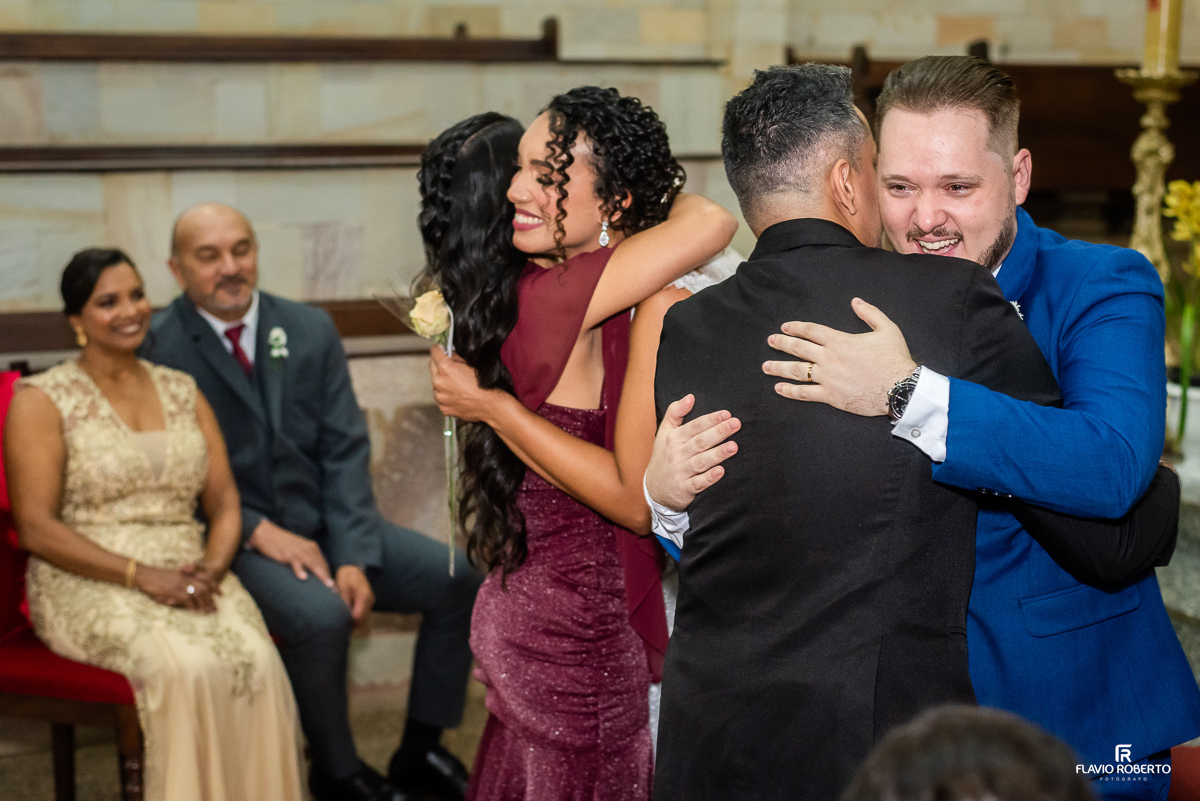 Casamento no Mosteiro da Sagrada Face de Roseira