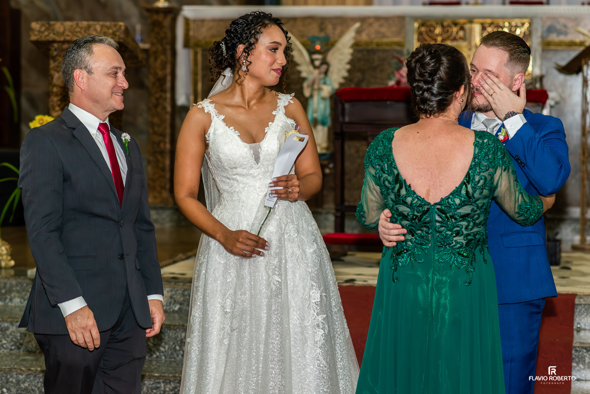 Casamento no Mosteiro da Sagrada Face de Roseira