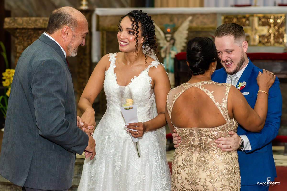 Casamento no Mosteiro da Sagrada Face de Roseira
