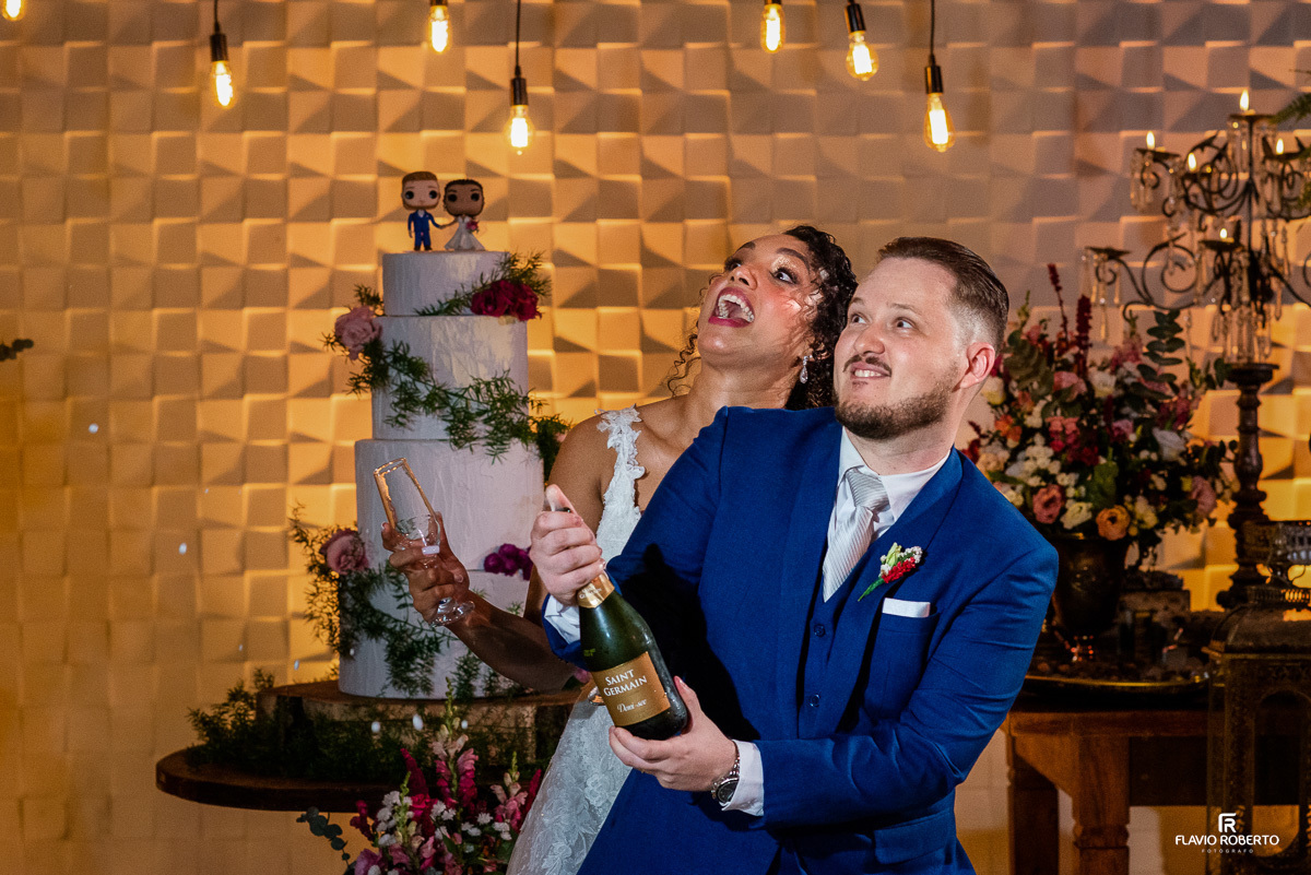 Festa de Casamento no Salão Casagrande Eventos em Lorena-SP