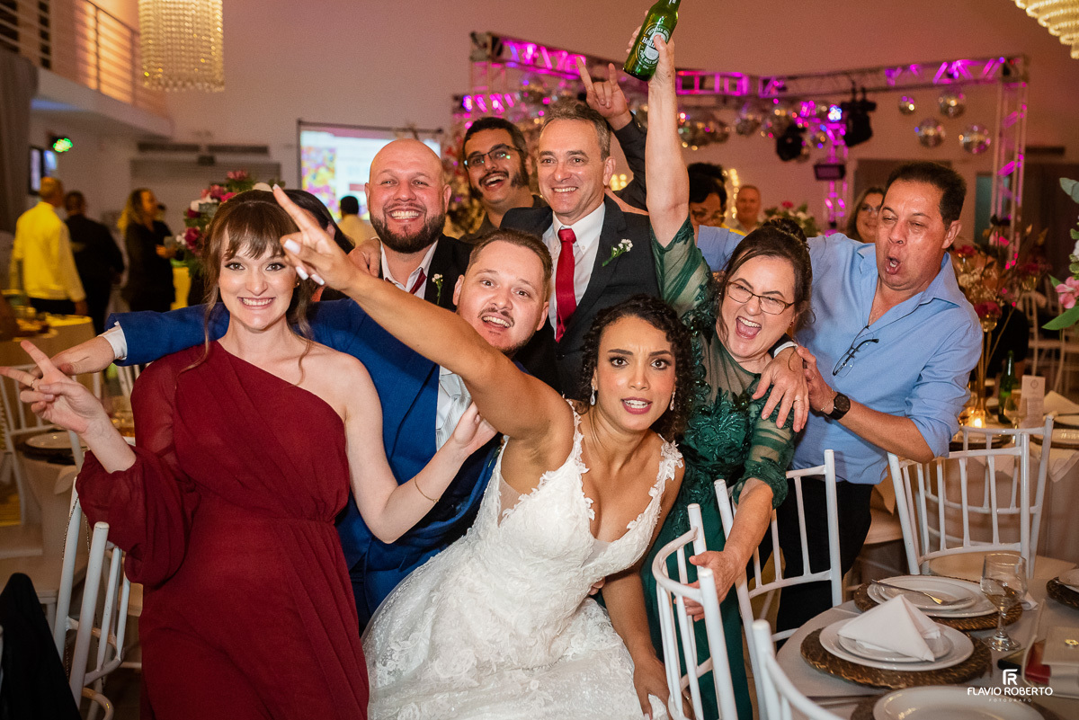 Festa de Casamento no Salão Casagrande Eventos em Lorena-SP