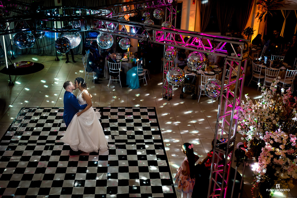 Festa de Casamento no Salão Casagrande Eventos em Lorena-SP