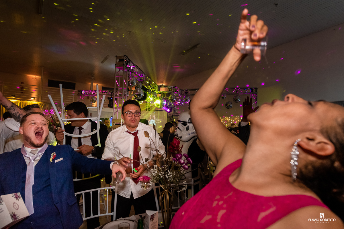 Festa de Casamento no Salão Casagrande Eventos em Lorena-SP