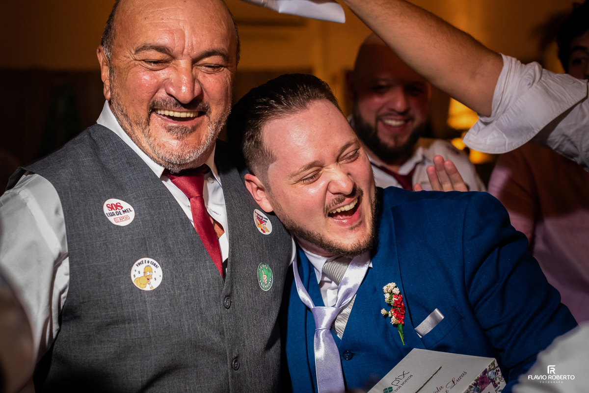 Festa de Casamento no Salão Casagrande Eventos em Lorena-SP