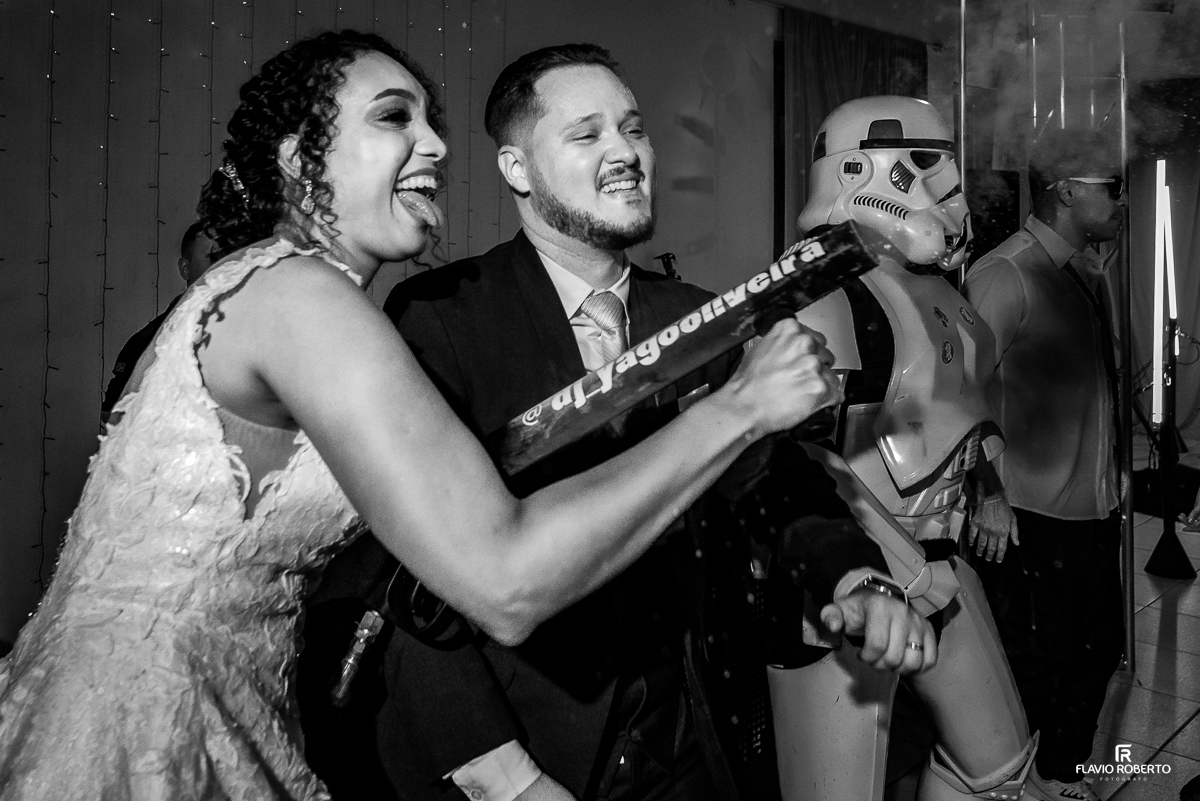 Festa de Casamento no Salão Casagrande Eventos em Lorena-SP