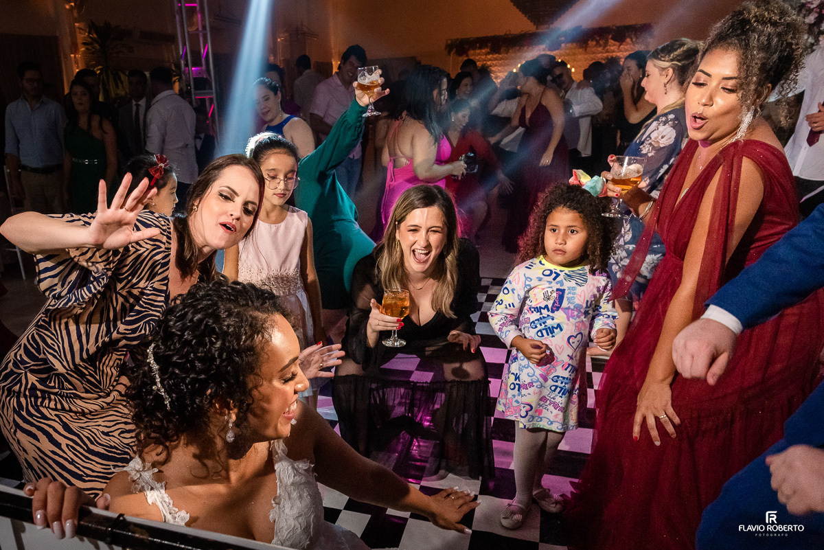 Festa de Casamento no Salão Casagrande Eventos em Lorena-SP