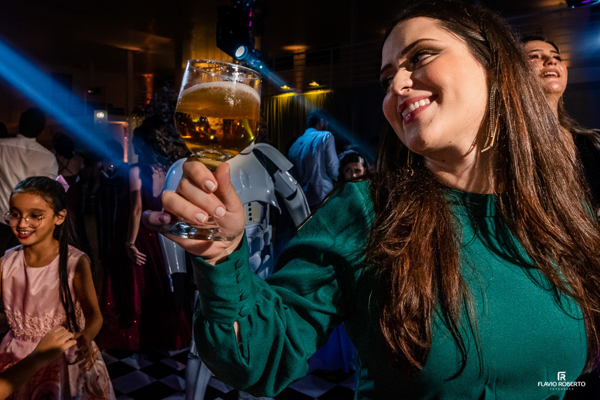 Festa de Casamento no Salão Casagrande Eventos em Lorena-SP