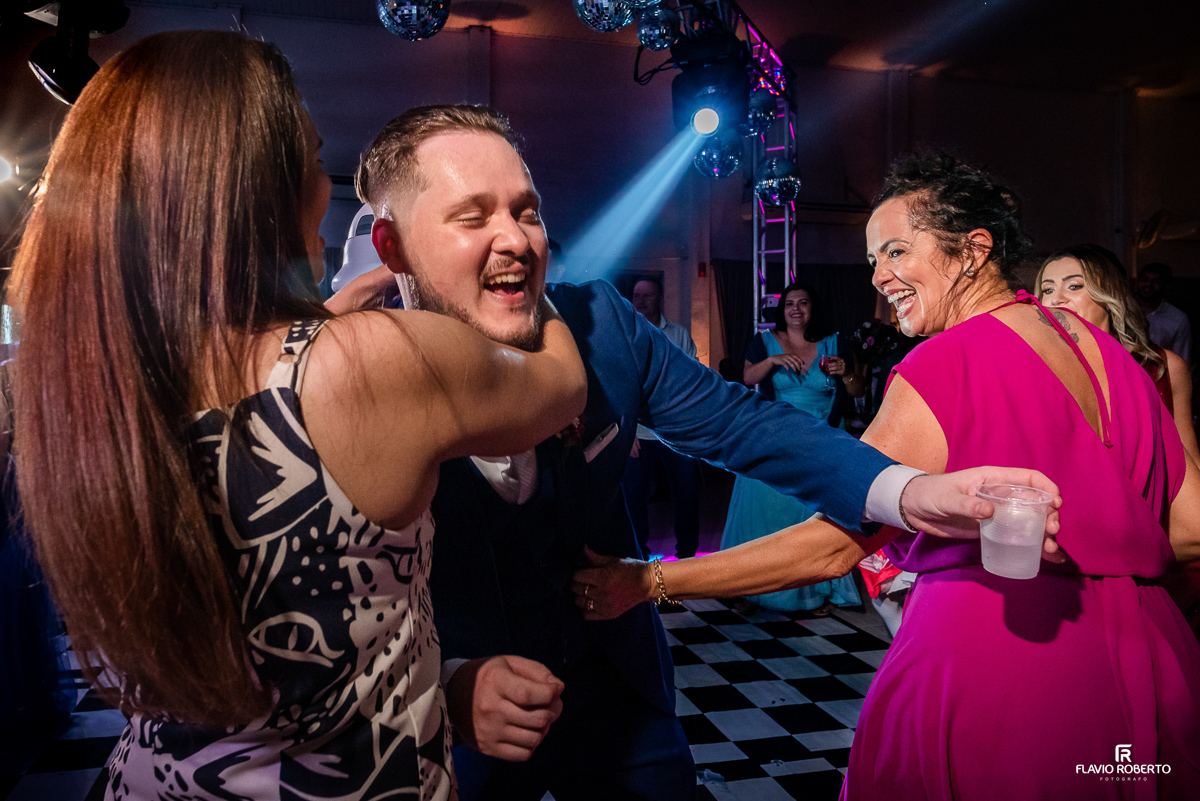 Festa de Casamento no Salão Casagrande Eventos em Lorena-SP