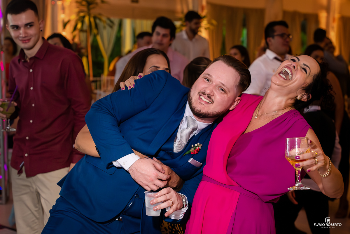 Festa de Casamento no Salão Casagrande Eventos em Lorena-SP