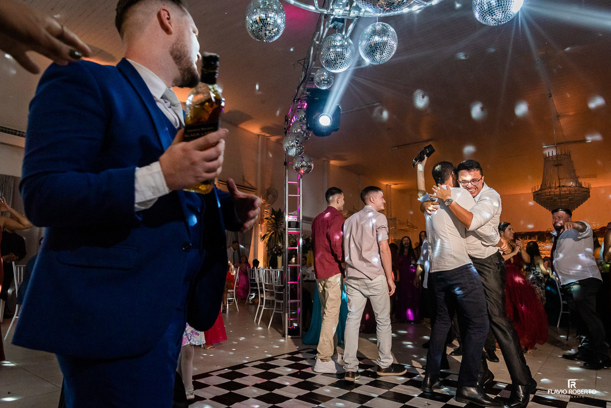 Festa de Casamento no Salão Casagrande Eventos em Lorena-SP