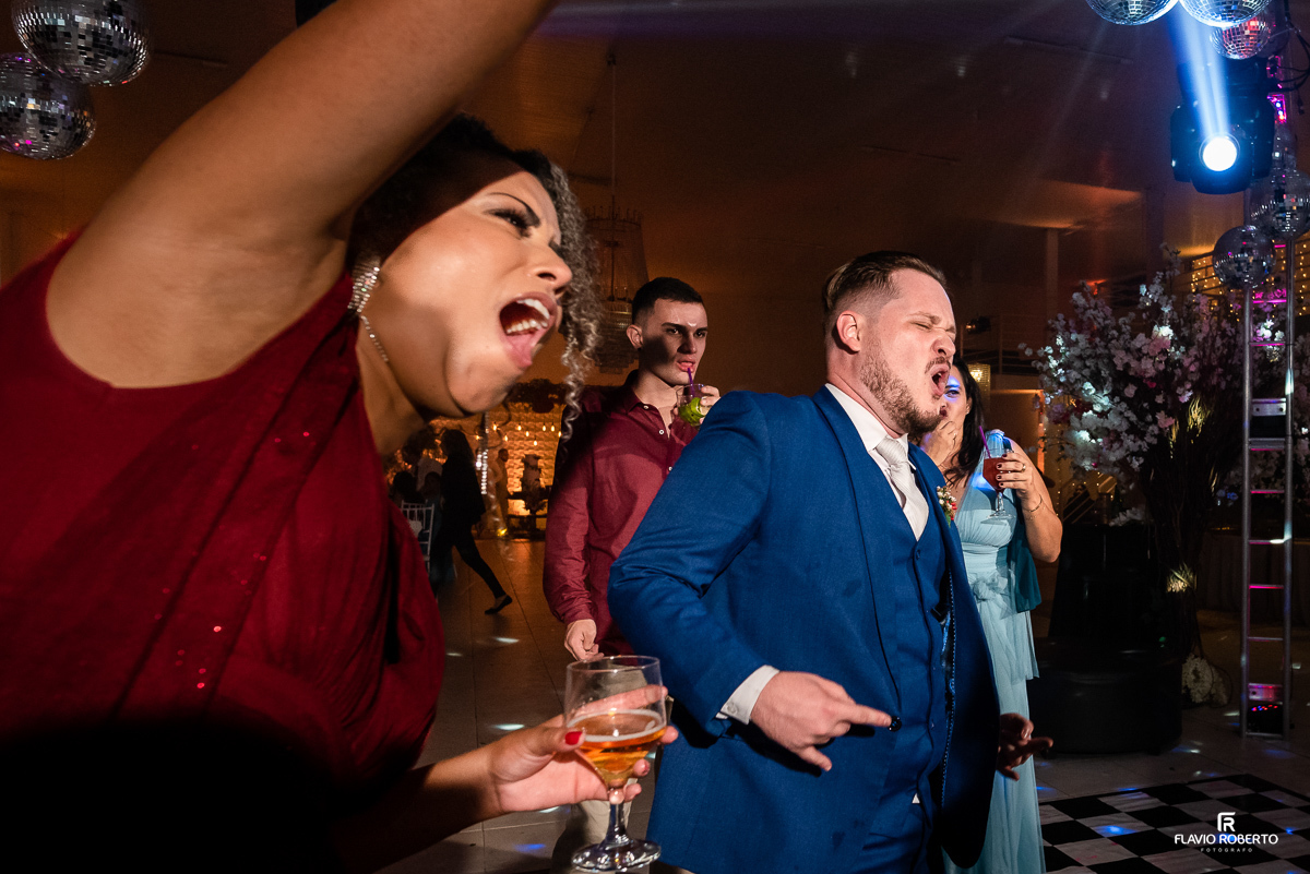 Festa de Casamento no Salão Casagrande Eventos em Lorena-SP