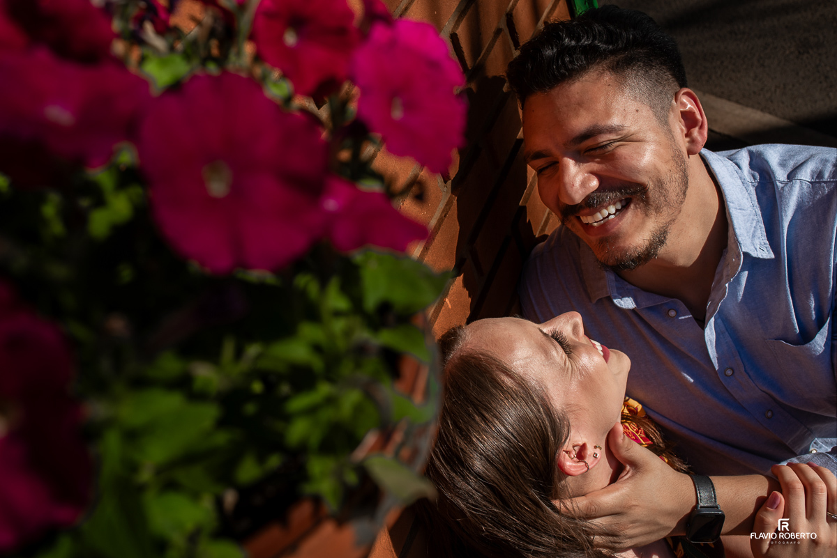 Pre Wedding em Holambra, a Cidade das Flores mais bonita do Brasil.