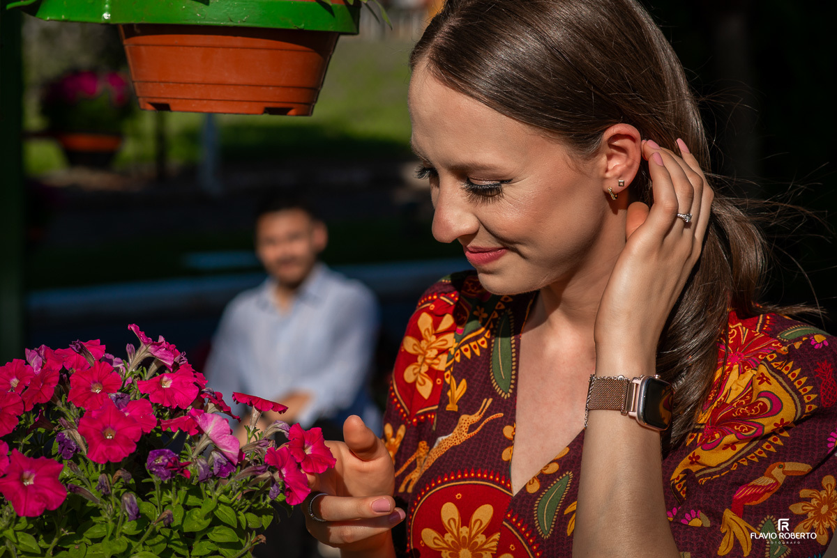 Pre Wedding em Holambra, a Cidade das Flores mais bonita do Brasil.