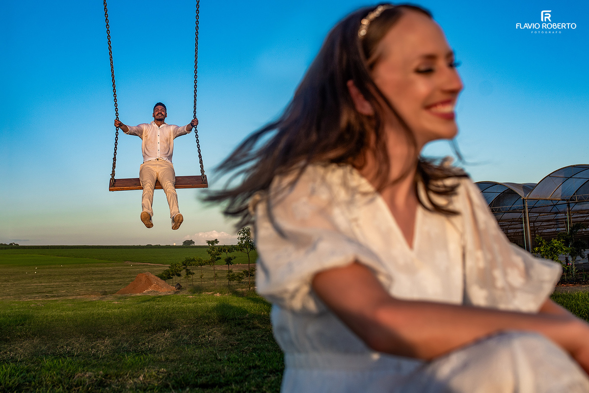 Pre Wedding em Holambra, a Cidade das Flores mais bonita do Brasil.