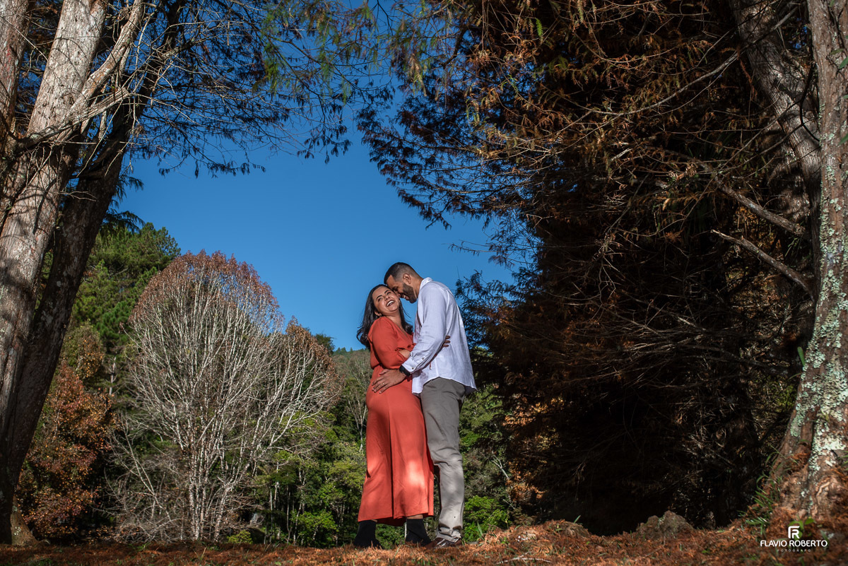 Pre Wedding no Restaurante Arco Iris em Santo Antônio do Pinhal