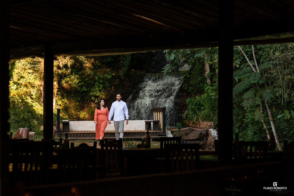 Pre Wedding no Restaurante Arco Iris em Santo Antônio do Pinhal