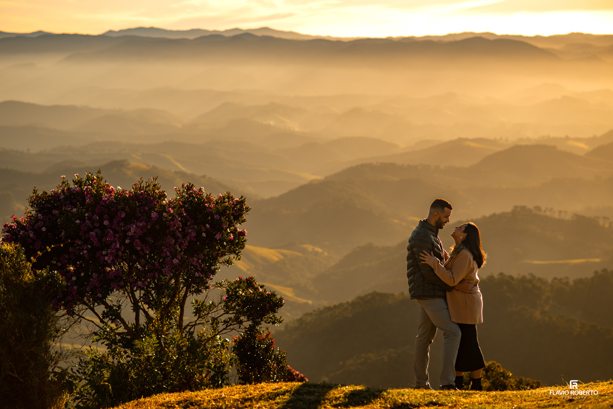 Pre Wedding no Pico Agudo em Santo Antônio do Pinhal