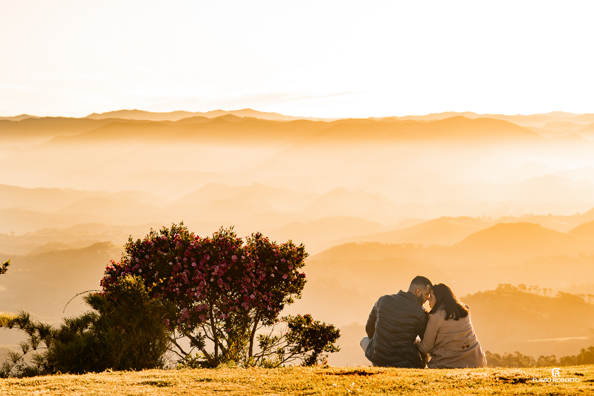 Pre Wedding no Pico Agudo em Santo Antônio do Pinhal