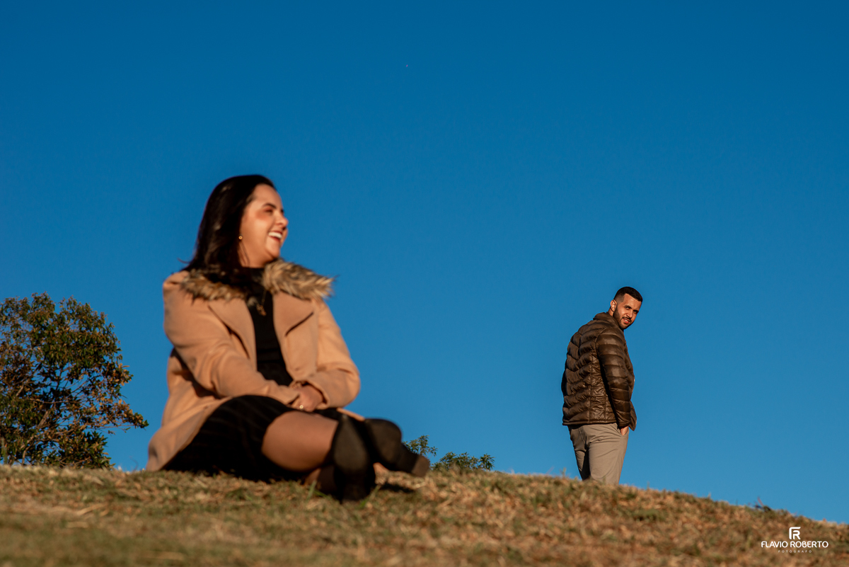 Pre Wedding no Pico Agudo em Santo Antônio do Pinhal