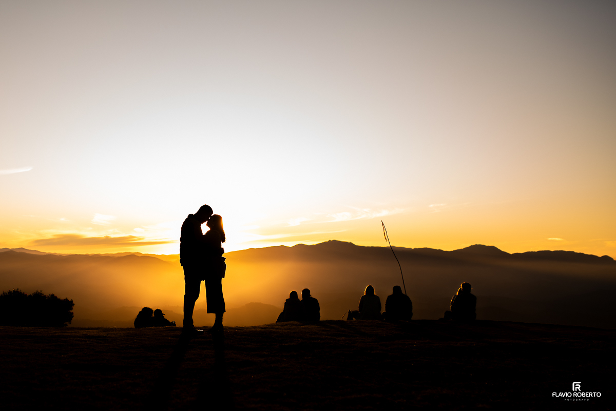 Pre Wedding no Pico Agudo em Santo Antônio do Pinhal