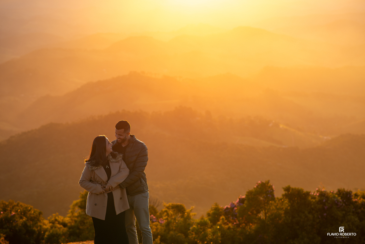 Pre Wedding no Pico Agudo em Santo Antônio do Pinhal