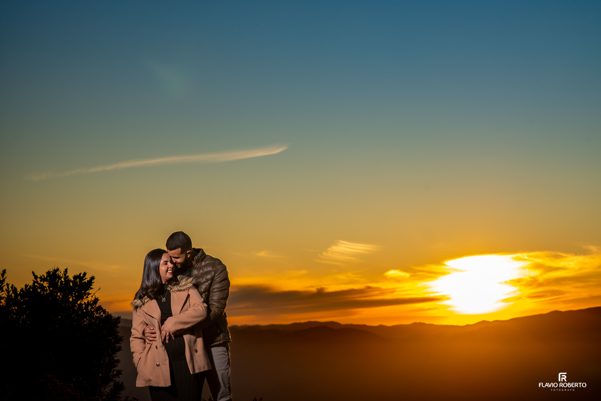 Pre Wedding no Pico Agudo em Santo Antônio do Pinhal
