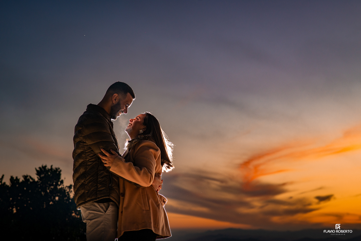 Pre Wedding no Pico Agudo em Santo Antônio do Pinhal