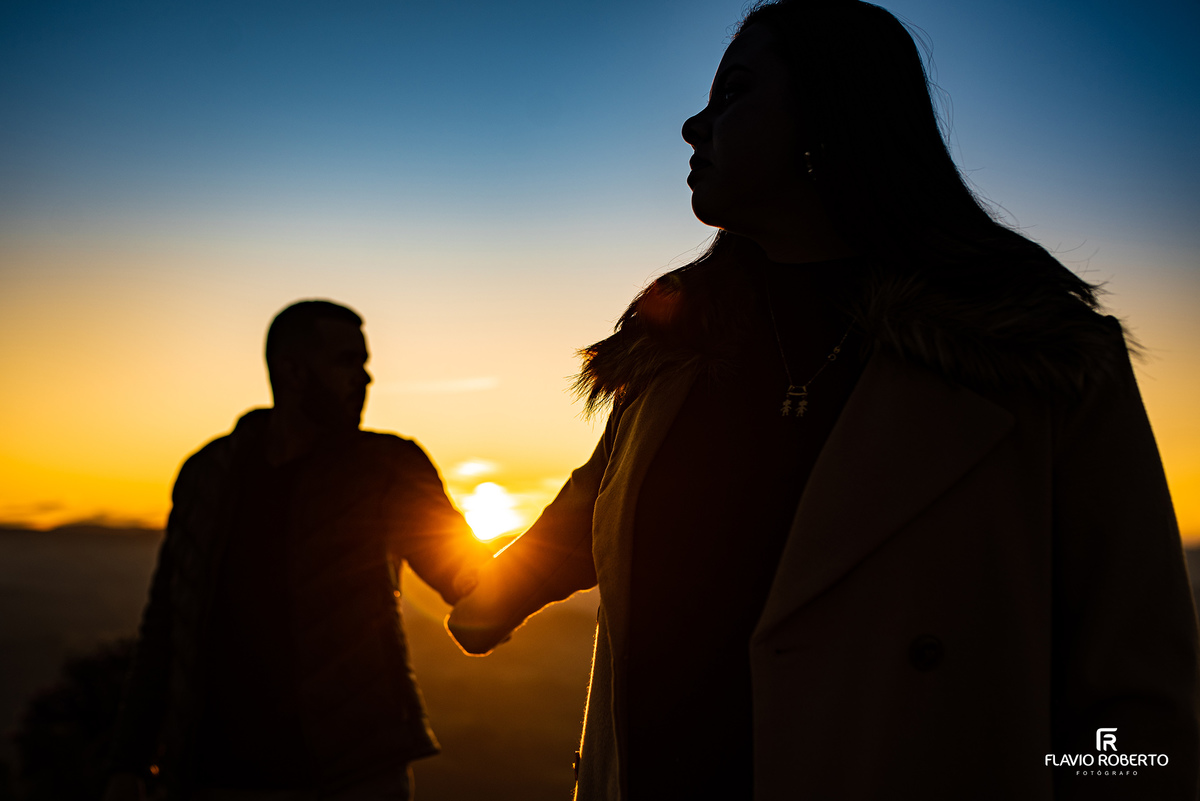 Pre Wedding no Pico Agudo em Santo Antônio do Pinhal
