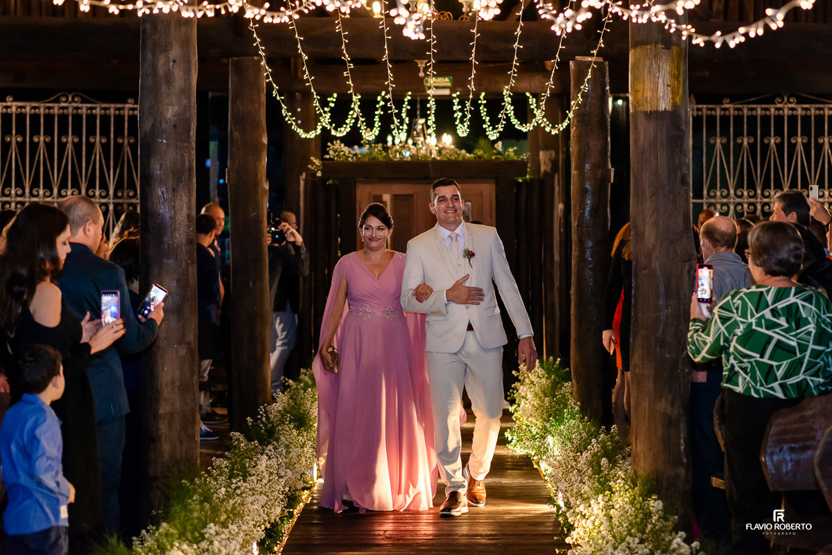Casamento no Recanto Vip de Guaratinguetá-SP