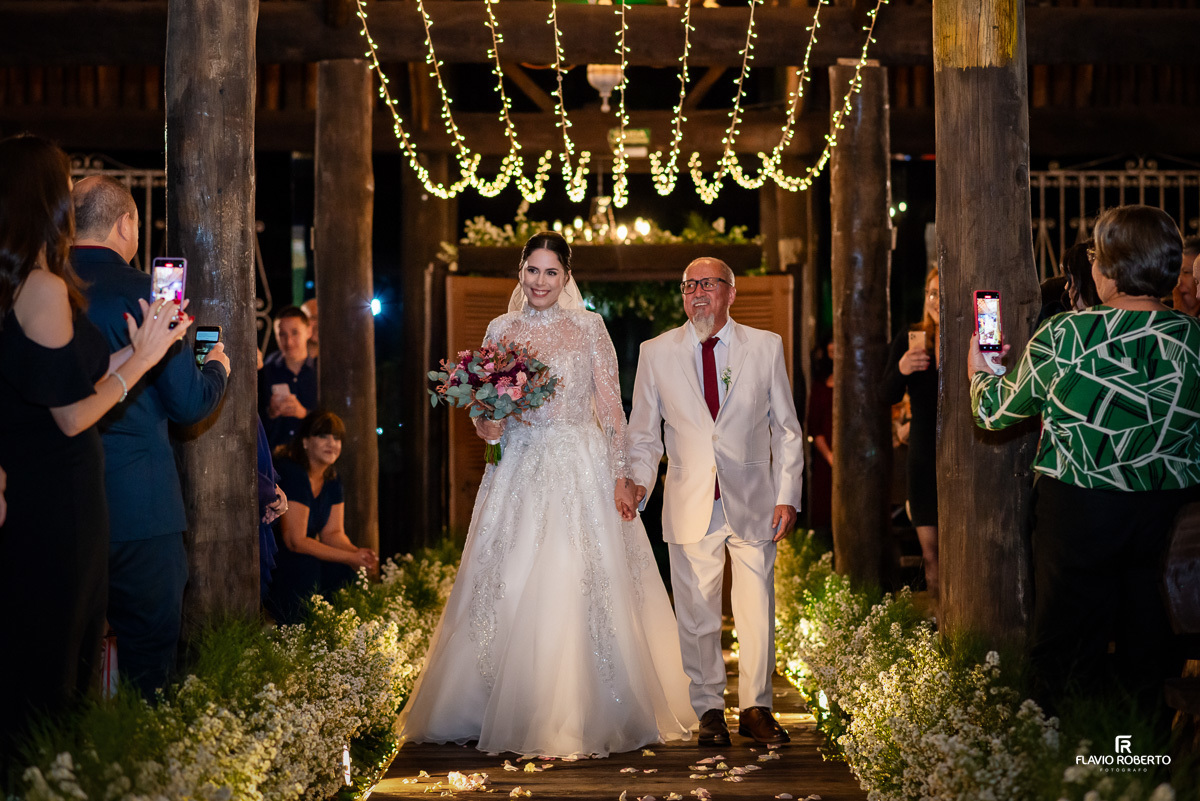 Casamento no Recanto Vip de Guaratinguetá-SP