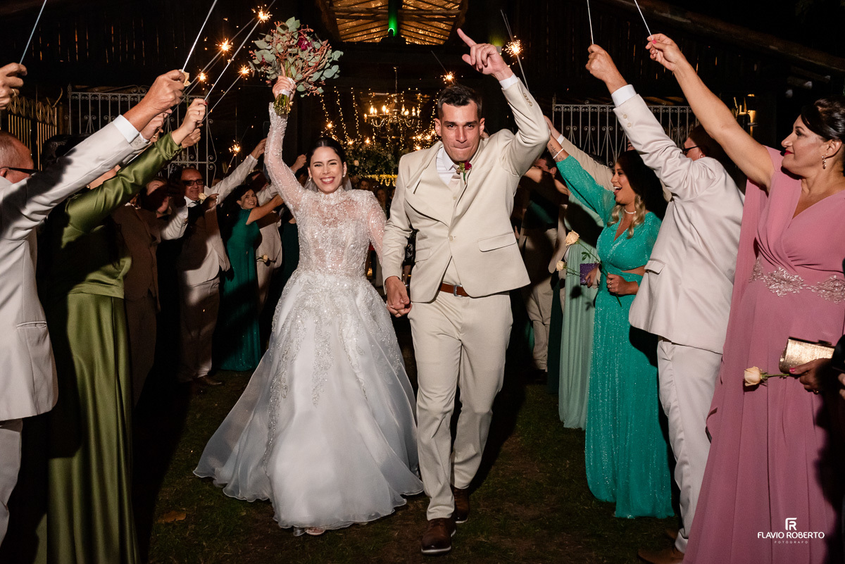Casamento no Recanto Vip de Guaratinguetá-SP