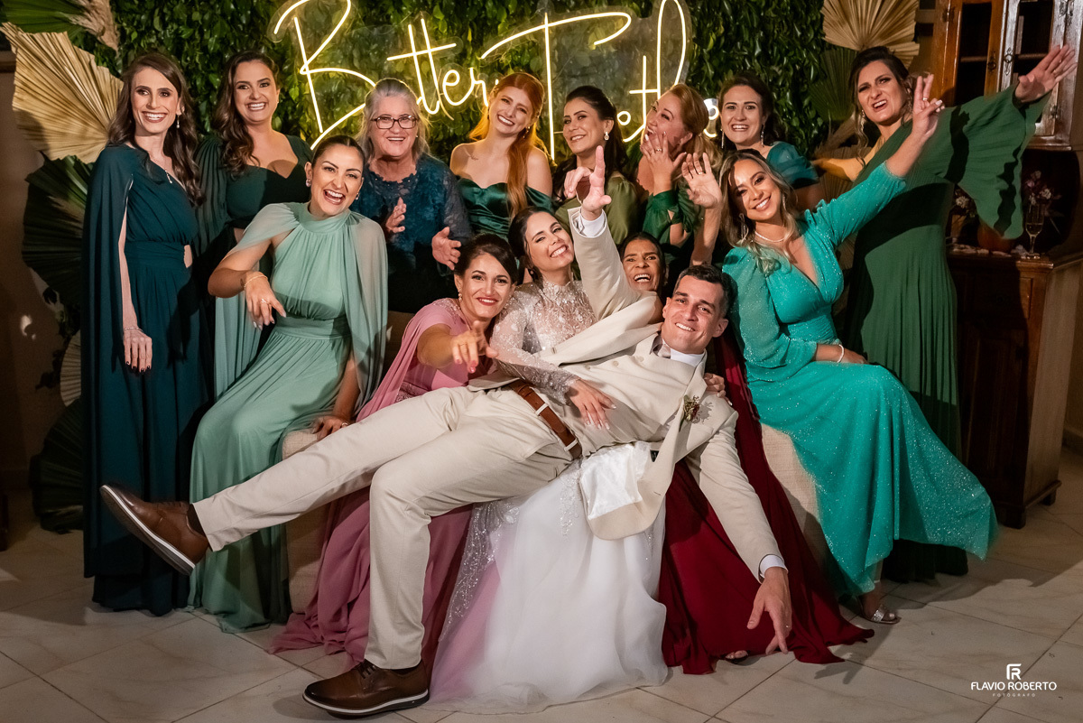 Casamento no Recanto Vip de Guaratinguetá-SP