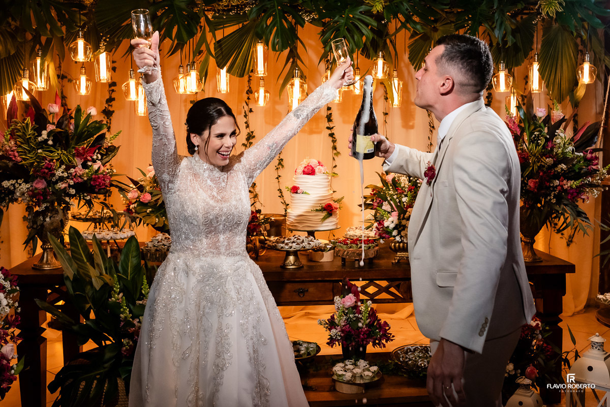 Casamento no Recanto Vip de Guaratinguetá-SP