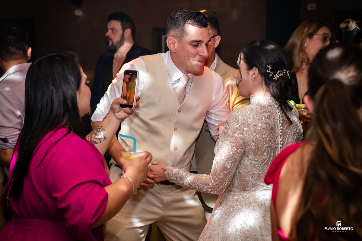 Casamento no Recanto Vip de Guaratinguetá-SP