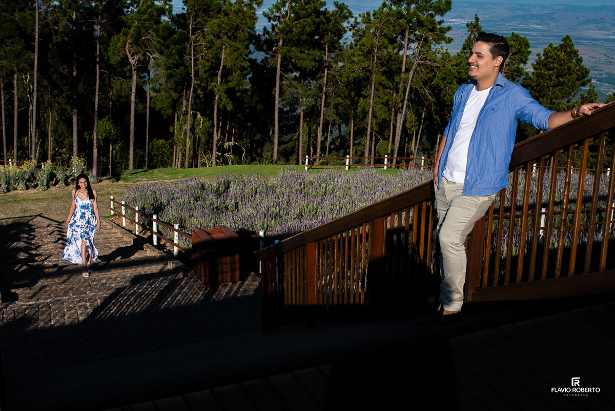Ensaio de Casal no Parque Pico Itapeva de Campos do Jordão 