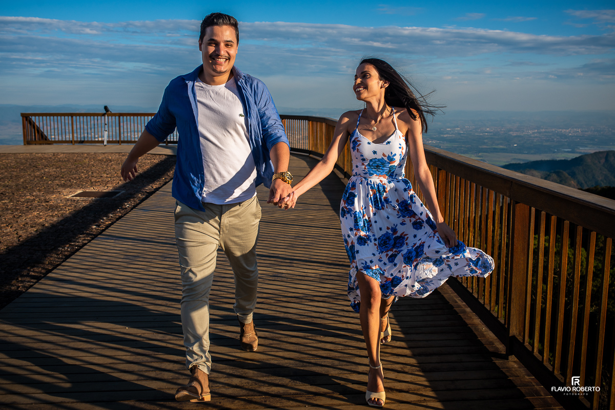 Ensaio de Casal no Parque Pico Itapeva de Campos do Jordão 