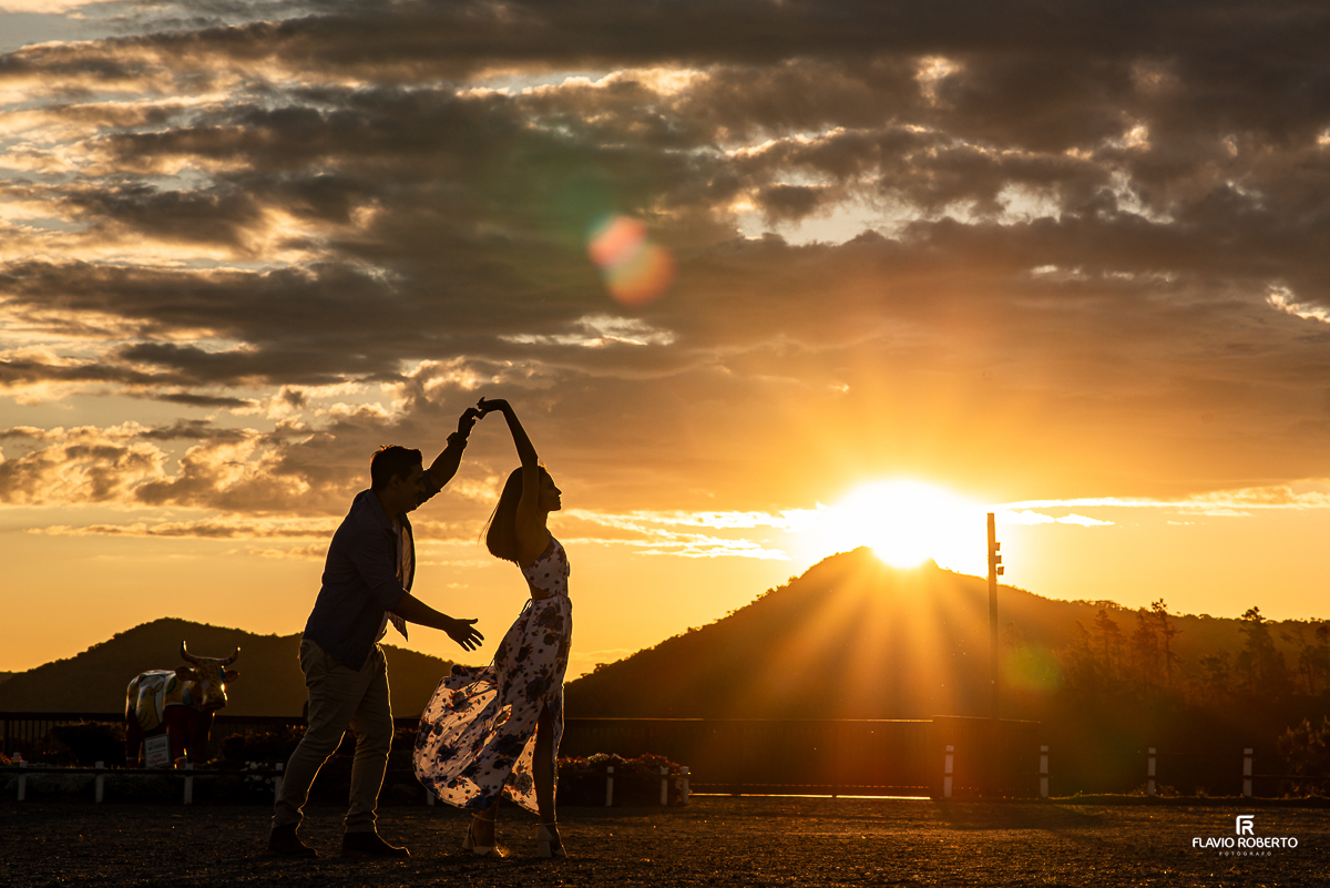 Ensaio de Casal no Parque Pico Itapeva de Campos do Jordão 